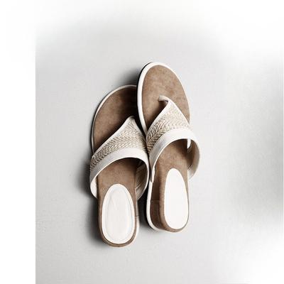 Толстоподошвенные туфли Herded Плетеные туфли Женские повседневные шлепанцы на танкетке