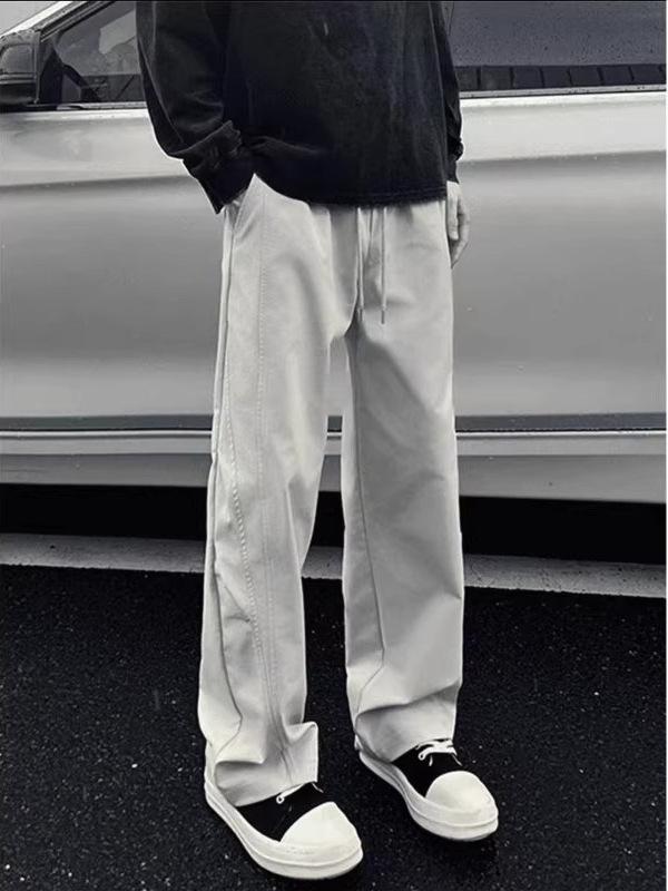 Мужские брюки карго из нейлона Off-White быстросохнущие, с диагональными карманами - Американский стиль, осенние, для хайкинга, парашютные