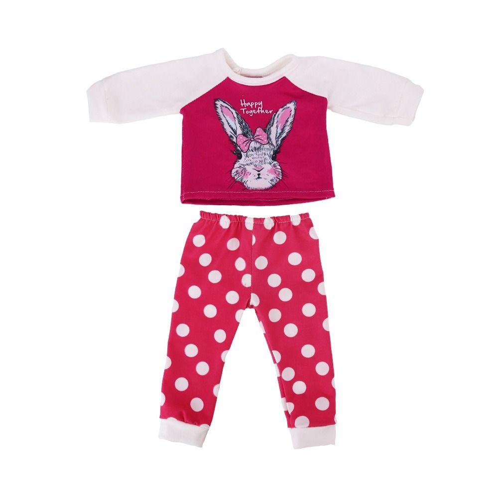 Dollhouse Accessories Playing House Shirt Pants Doll Clothes Dolls Pajamas Mini Home Wear