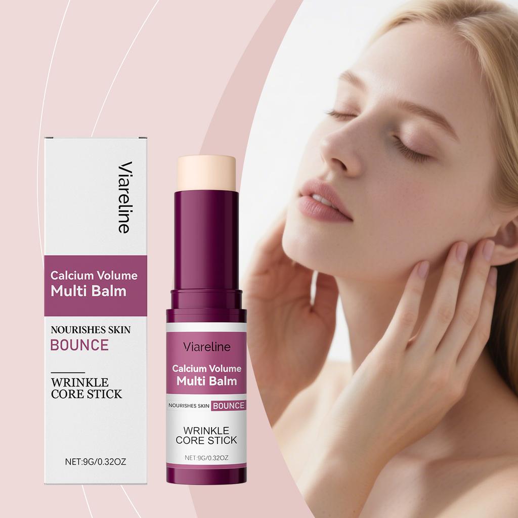 Daily Moisturizing Stick Lightweight Hydration Gentle Nourishing Smooth Skin Stick Portable Travel Size Fragrance Free 2oz