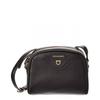 Сумка через плечо Ferragamo из кожи черного цвета