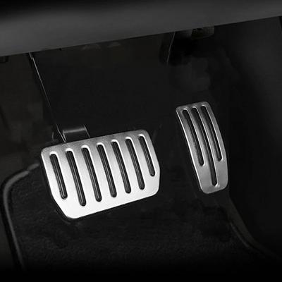 Мой хороший автомобильный ускоритель без сверления автомобильных педалей для Tesla Model S Model X 2016-газовое топливо тормозная подставка для ног накладки на педали коврики