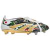 BAPE x Adidas PREDATOR ELITE Футбольные бутсы Мужские Коричневые Зеленые Кроссовки JS3104