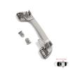BDP1568 Rear Door Inner Roof Grab Handle Light Gray for Renault Megane 3 4 Scenic 3 Clio 4 Kadjar Captur  Master 3 Movano 739400011R