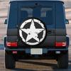 Военная тактическая звезда Чехол для запасного колеса для Prado Pajero Wrangler Jeep RV SUV Кемпер Чехлы для колес автомобиля 14" 15" 16" 17" Дюймов