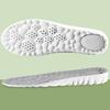 Yousheng 1 Pair Breathable Insoles Moisture-Absorbing Shock Absorbing U-Heel Support Sports Shoes Inserts Comfortable Walking Shoe Insoles