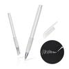 Useful Thin Nib Tattoo Tools White Microblading Eyebrow Skin Marker Pen for Surgical Tattooing