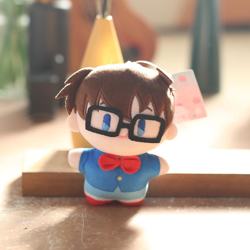 Детектив Конан Кайто Плюшевый Брелок Супер Мягкая Чучело Аниме Коллекционный Шарм для Сумки Декор