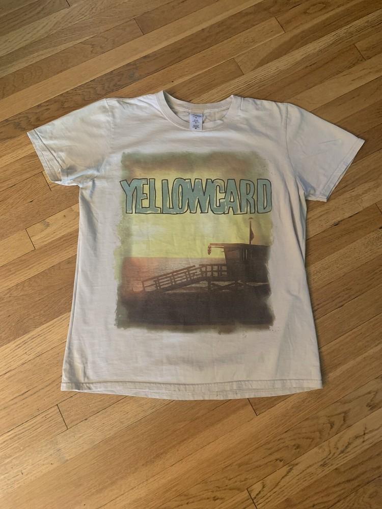 Yellowcard Band Concert Beach Life Unisex Gift for Fan S to 5XL T-shirt BT1276