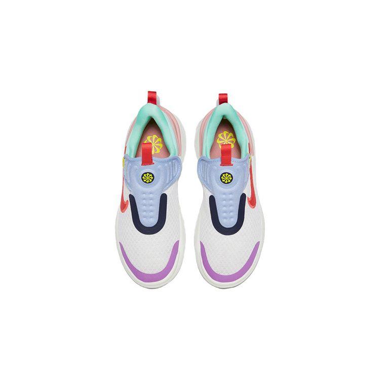 Nike Серия E 1.0 Универсальные Нескользящие Амортизирующие Низкие Детские Кроссовки Детские кроссовки Белый Красный DZ2840-100