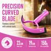Plastic Handle Horse Sweat Scraper Random Color Handheld Sweat Scraper Riding Grooming Tool  Horses