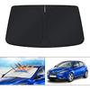 KUST солнцезащитный козырек на лобовое стекло для Ford Focus 2012-2018, аксессуары для хэтчбека, оконный козырек, складной солнцезащитный козырек, защитные блоки, защита от ультрафиолетовых лучей