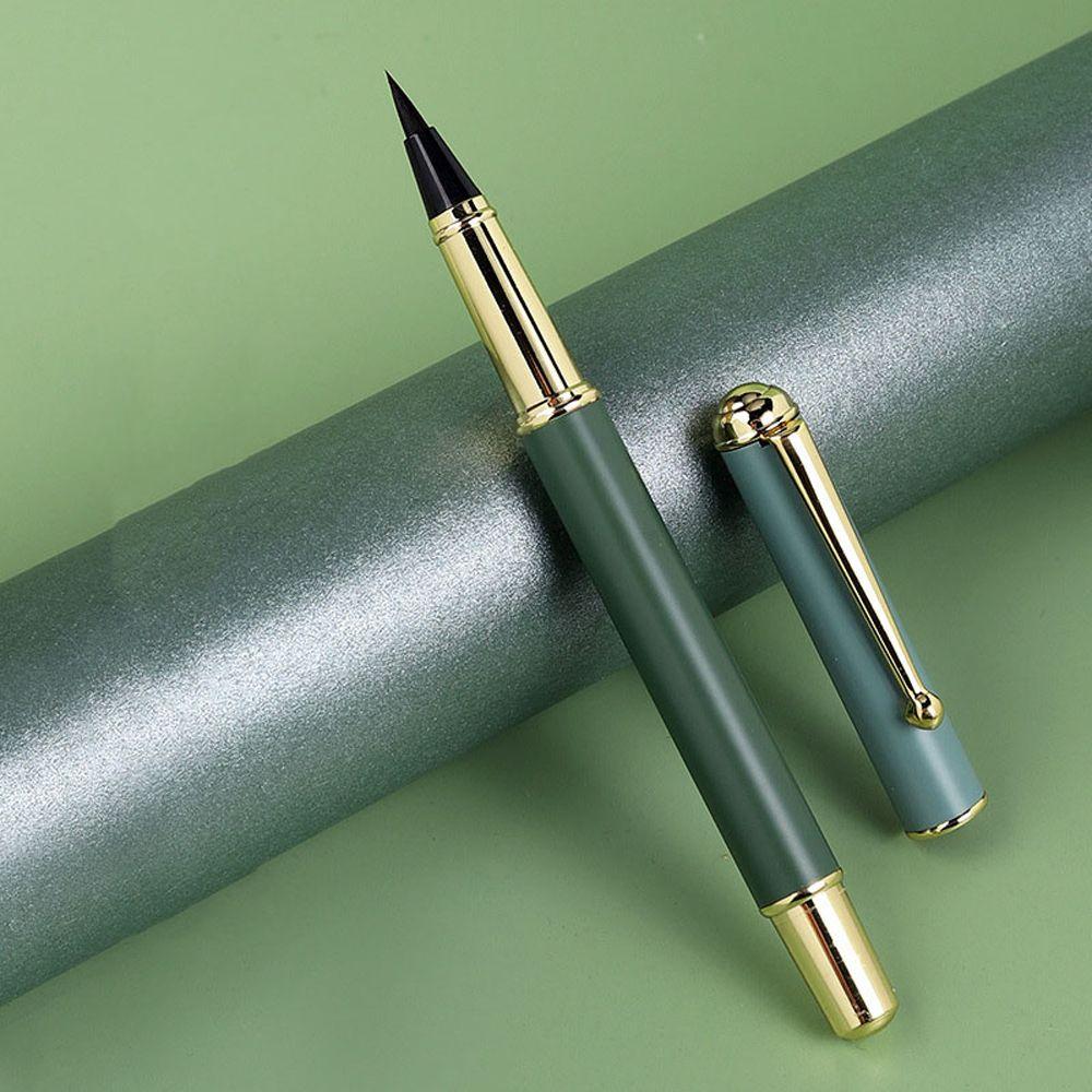 Soft Head Soft Weasel Hair Fountain Pen Calligraphy Brushes Small Regular Script Brush Ink Pen