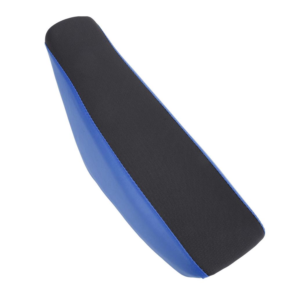 Motorcycle Flat Tall Foam Seat Stable Fixation Breathable Shock Absorption for CRF50 50cc 90cc 110cc 125cc 150cc 160cc