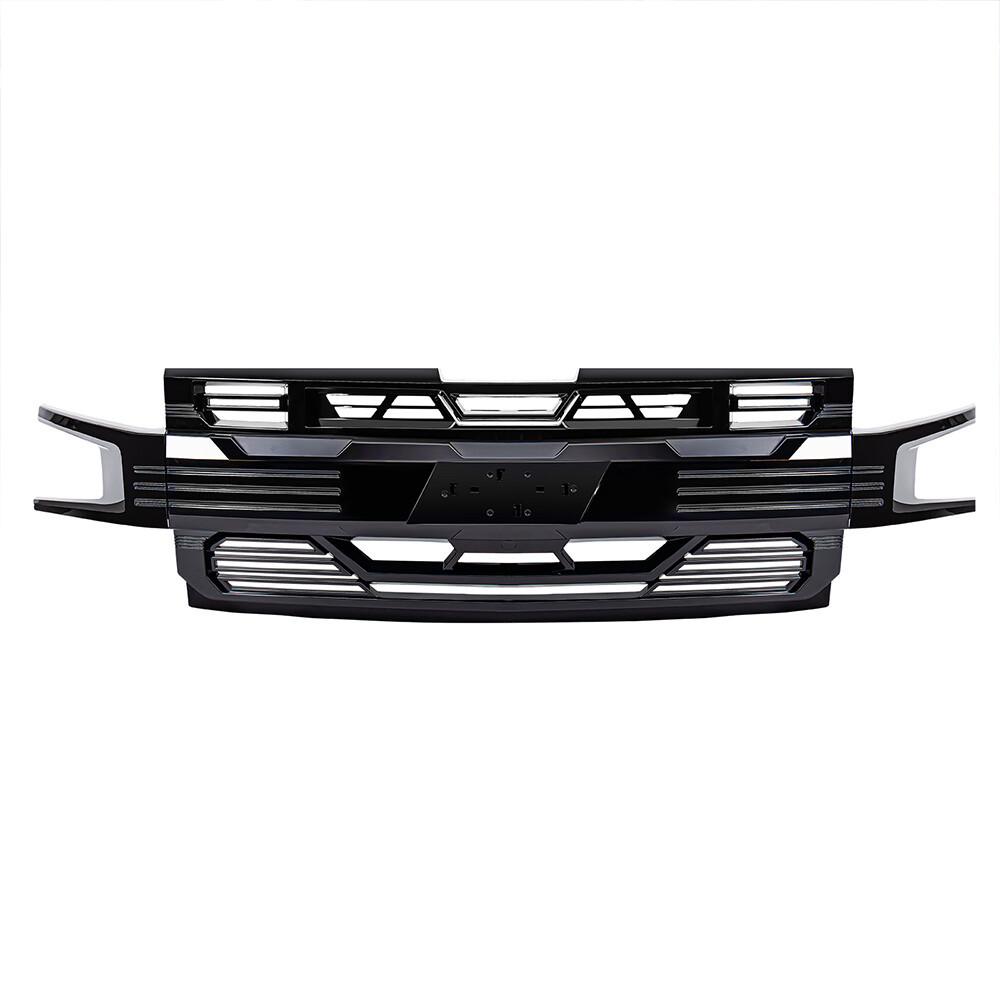 Решетка радиатора Tomahawk для моделей Chevrolet Silverado 1500 2019-2021 гг.