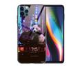 Super Cute Panda Glass Case For Iphone 13 12 11 Pro Max 12Pro XS Max XR X 7 8 Plus SE 2020 Mini Case Tempered Back Cover