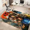 The Lord of the Rings1 Printed Absorbent Washable Carpet, Non-Slip Bathroom Mats, Kitchen Rugs, Yoga Mat,Living Room Entrance, Camping Picnic Rugs