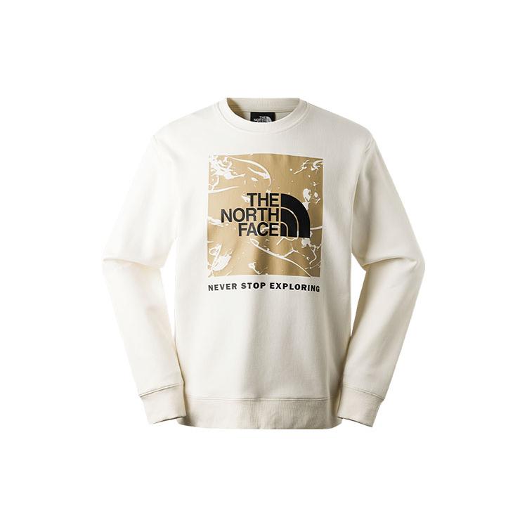 The North Face Толстовка мужская кремовая NF0A86Q0-N3N