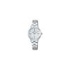 Часы Seiko LUKIA Коллекция Grow Модель из нержавеющей стали Белый SSVW205 Серебристый