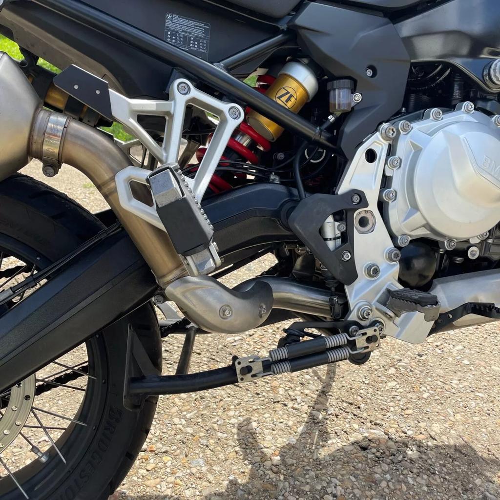 For BMW F750GS F850GS F750 GS 2018 2019 2020 Modified Escape Muffler Motorcycle Exhaust Middle Link Pipe