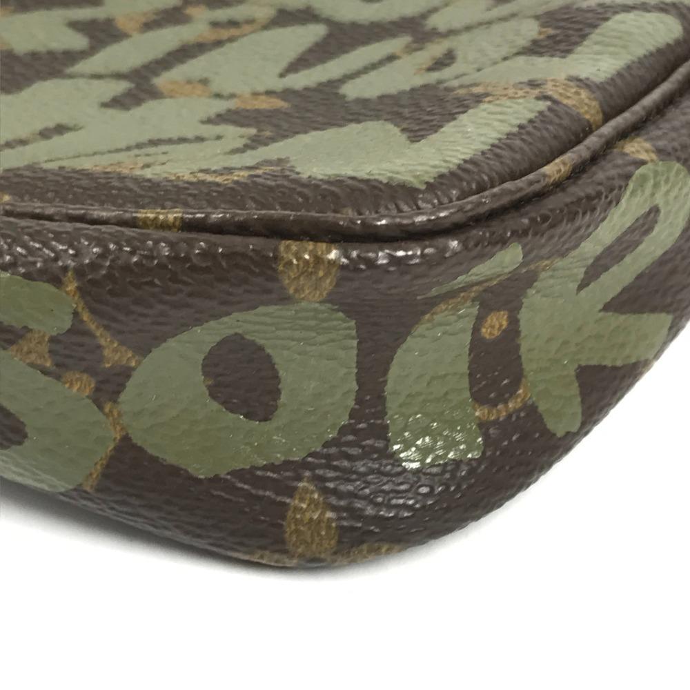 Louis Vuitton M92191 MonogramGraffiti Pochette Accessoires Pouch Bag Hand Bag