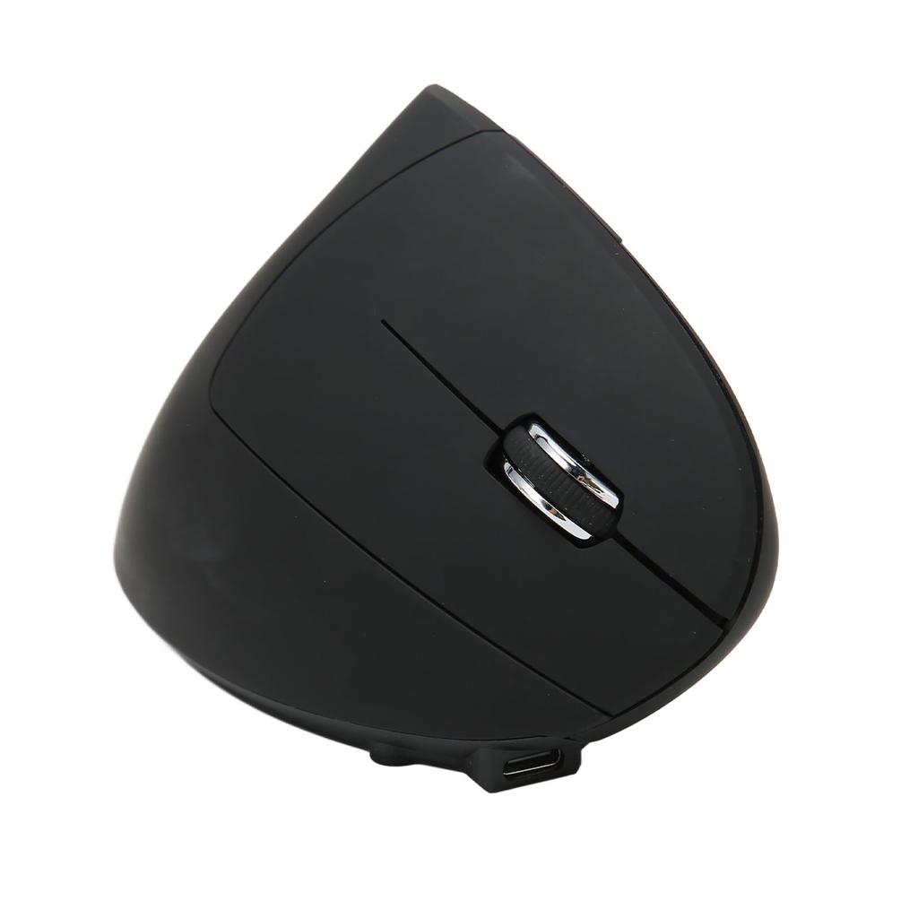 Вертикальная мышь 2.4Ghz Беспроводная 3 DPI Дышащая подсветка Бесшумная Plug and Play Эргономичная беспроводная мышь