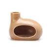 Ceramic Incense Burner Handmade Sandalwood Cone Holder Aromatherapy Craft Home Decor