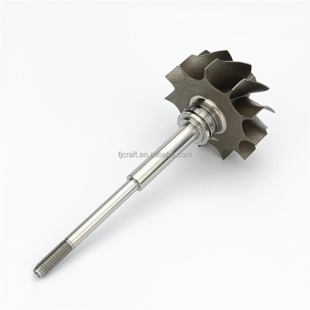 CRAFT Turbo TD04LR-11B Turbo Turbine Wheel Shaft 49477-02004 49477-02001 for Turbochargers