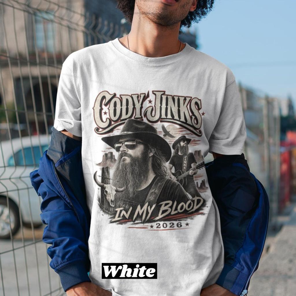 Cody Jinks Shirt, Country Music Tee, Cody Jinks Merch, Outlaw Country Shirt, Country Singer T Shirt, Western Music Gift, Unisex Tee