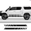 Наклейки на двери для пикапов Toyota Hilux и Ford Raptor F-150 4x4