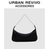 URBAN REVIVO 2026 Женская кожаная сумка через плечо на цепочке