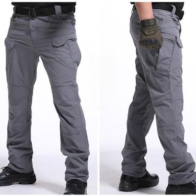 Мужские городские тактические брюки-карго, классические, для походов на открытом воздухе, походов, армейские тактические брюки-джоггеры, камуфляжные военные брюки с несколькими карманами
