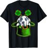 Funny Irish Leprechaun Hat Great Dane Dog St. Patrick's Day T-Shirt
