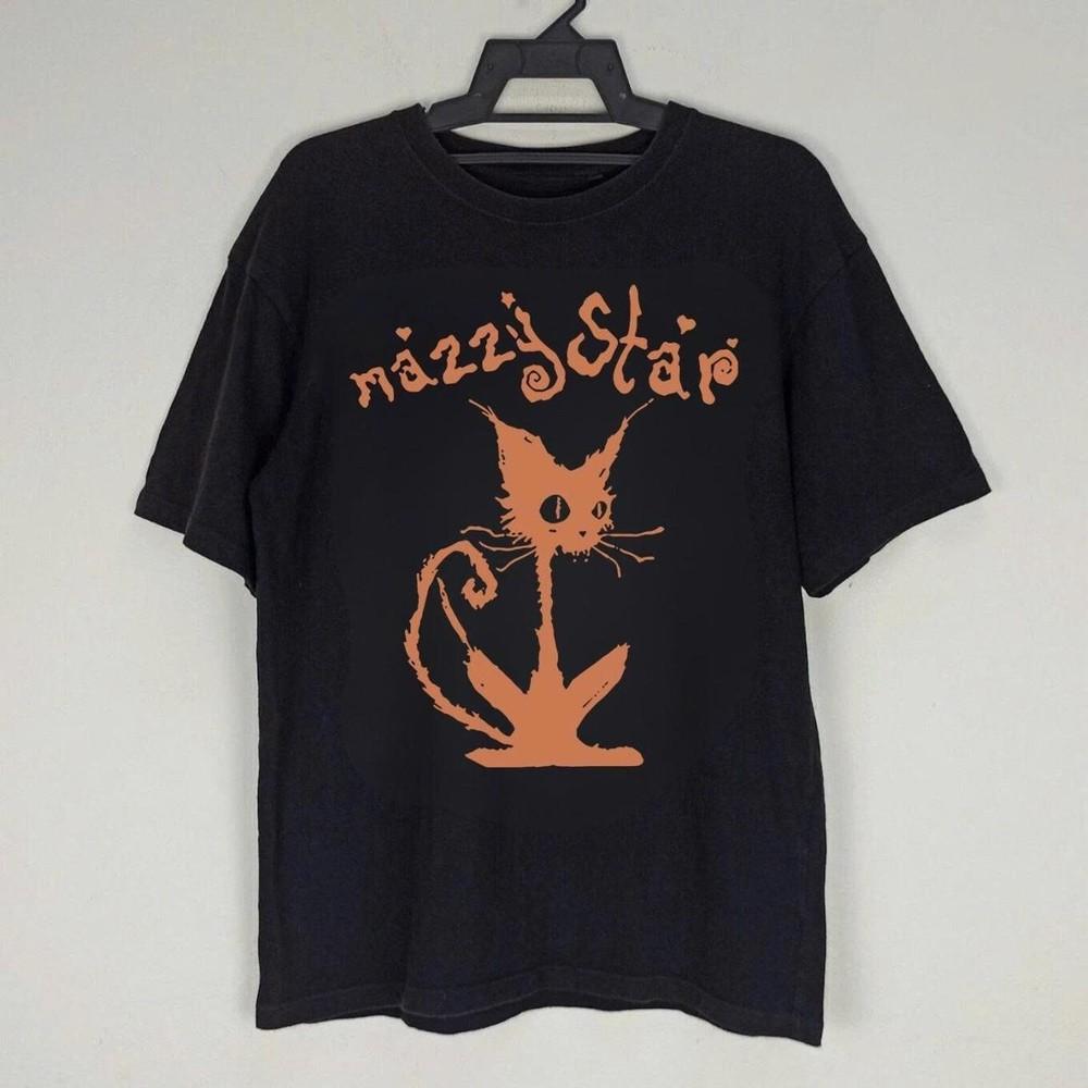 Mazzy Star Band orange cat Shirts Unisex S to 5XL AR502 Unisex T-Shirt