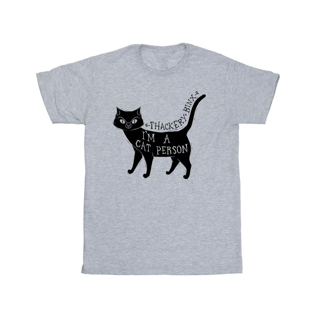 Disney Mens Hocus Pocus A Cat Person T-Shirt