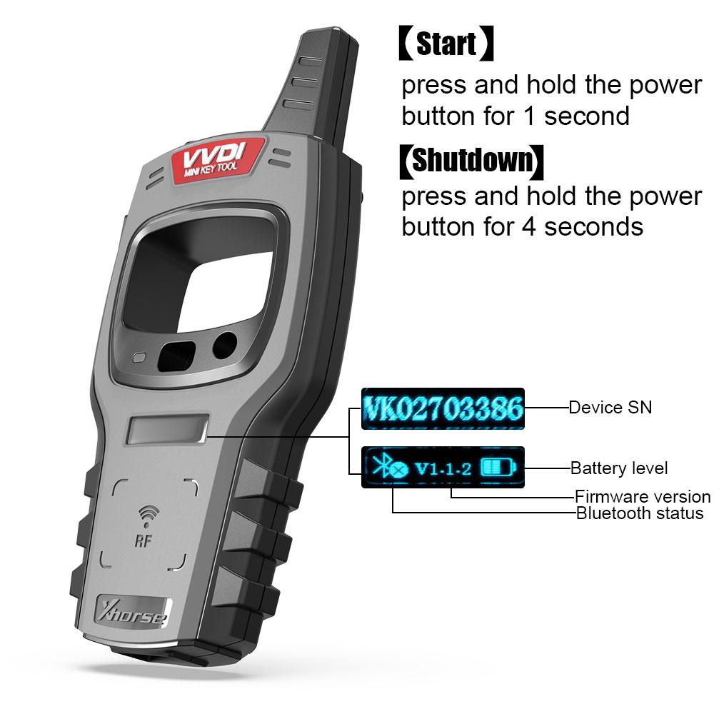 Глобальная версия Xhorse VVDI Mini Key Tool Программатор пультов дистанционного управления