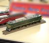 TOMIX HO Gauge EF81 Twilight Color Railway Model Electric Locomotive HO-2010