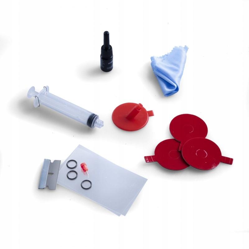 Einparts EPDIYWS 3ml Glass Repair Kit 15 Pieces for Chips