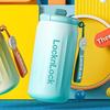 LOCK&LOCK Colorful Diamond 316 Stainless Steel Coffee Cup, 450ml