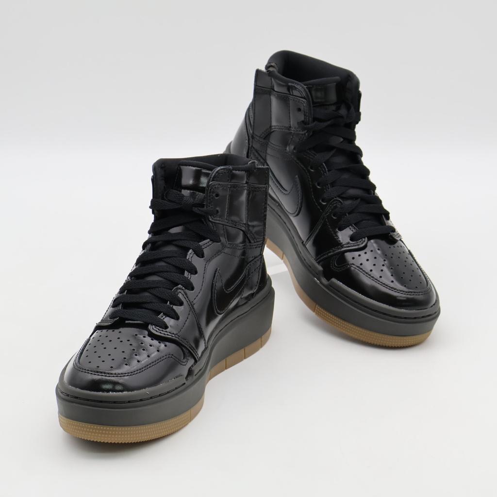 FB9894-001 Nike Air Jordan 1 High SE Elevate Черный Gum (Женский)