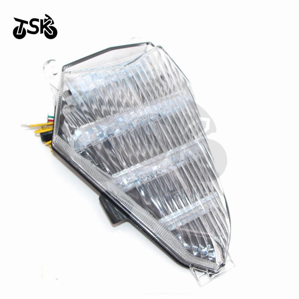 For Yamaha YZF-R6 YZF R6 2006-2007 2008-2016 Rear Tail Light Brake Signals LED Light Motorcycle Accessory Motorcycle Brake Light
