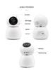 Little Snowman Smart HD Night Vision WiFi Camera with Pan-Tilt and Two-Way Intercom