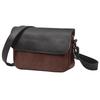 Cross Shoulder Leather Messenger PU Horizontal Shoulder Perfect for and Simple and Stylish Design with Zipper Perfect for or Body Faux Mini Shoulder
