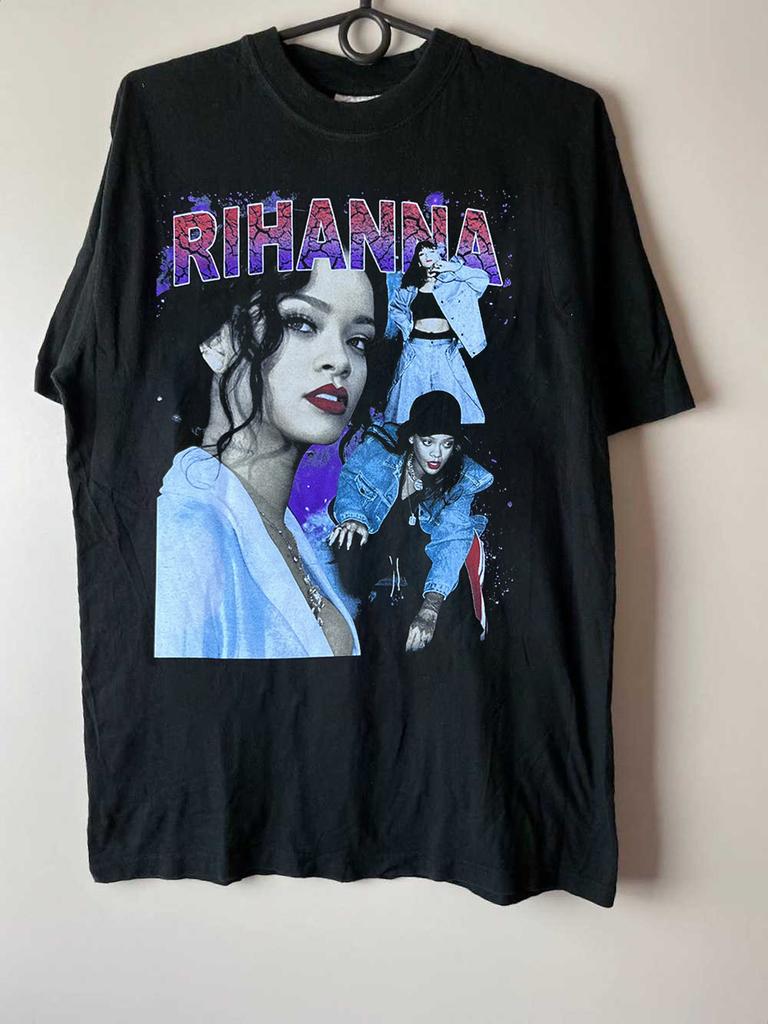 Rihanna Music Gift For Fan Unisex T-Shirt All Size S To 5XL ZA016