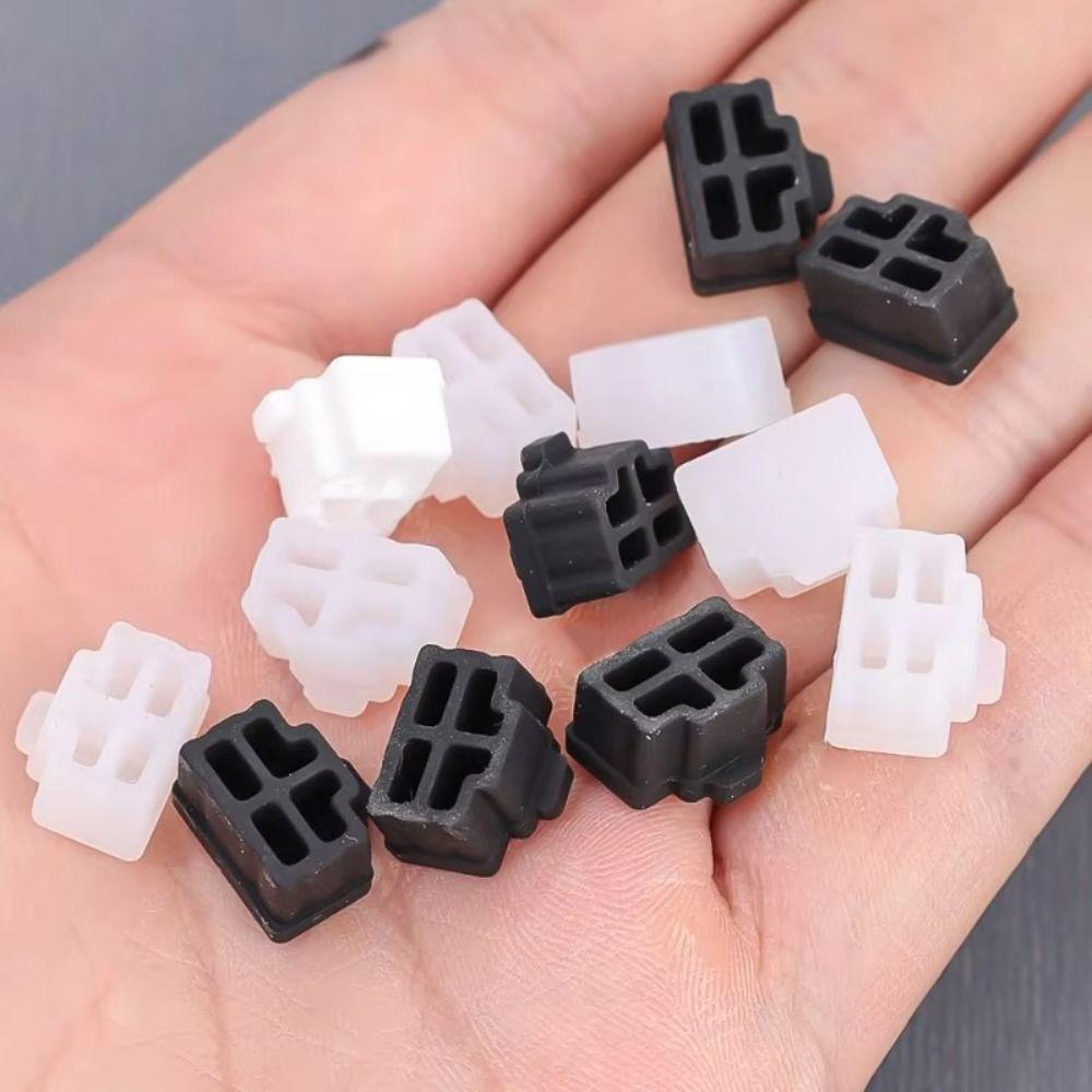 Silicone RJ45 Dust Cap Durable RJ45 Anti Dust Cover New Dust Cover Plug