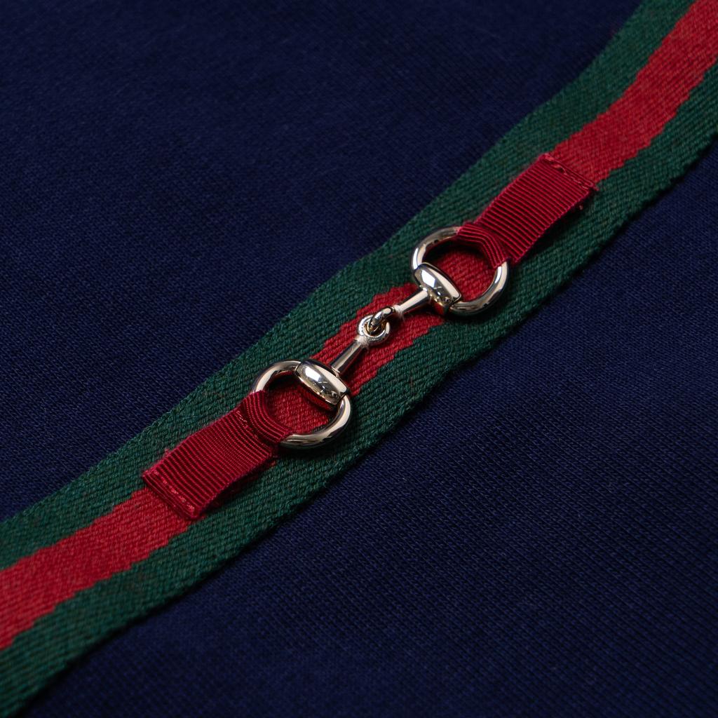Gucci Толстовка Темно-синяя Детская 787341-XJGPC-4780