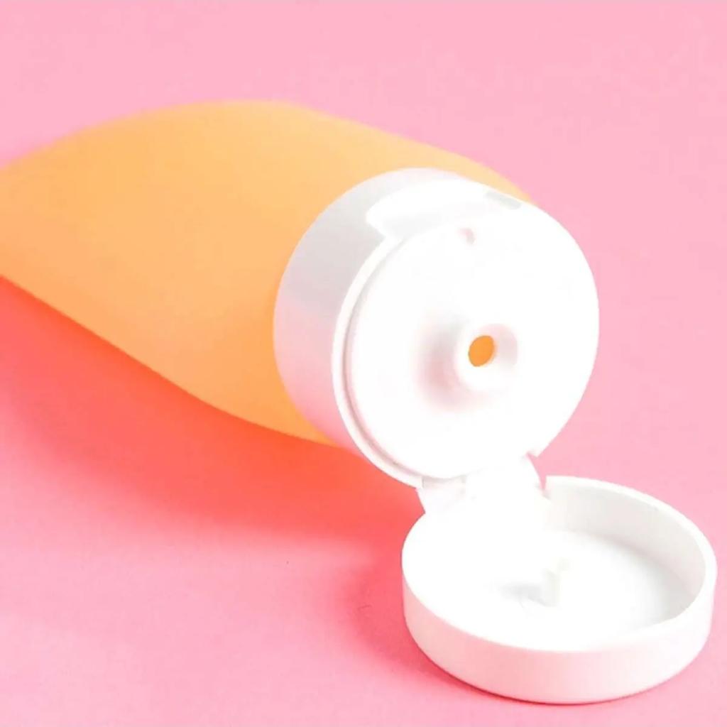 3 шт. - Бутылочки, Портативные мягкие контейнеры для лосьона, Многоразовые косметические бутылочки для геля для душа и шампуня