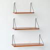 Wooden Storage Rack Holder Wall Mounted Shelf Living Room Bedroom Decoration