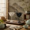 Minimalist Lotus Tall Incense Holder Chinese Style Incense Stick Holder  Tea Room