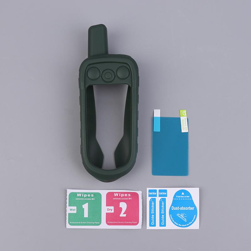 Силиконовый защитный чехол для Garmin Alpha 100, оборудование для дрессировки собак, портативный GPS-чехол, аксессуары